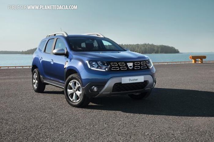 Nouveau Dacia Duster