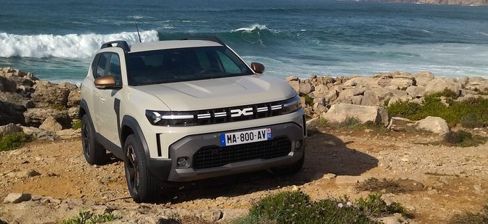 Nouveau Dacia Duster 2024