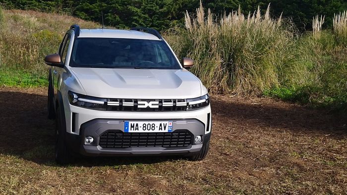 Nouveau Dacia Duster 2024