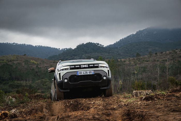 Dacia Duster 2026 Hybrid-G