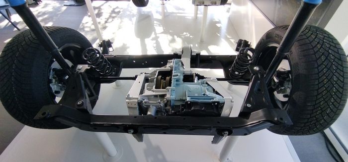 Moteur arri&egrave;re Hybrid-G 150