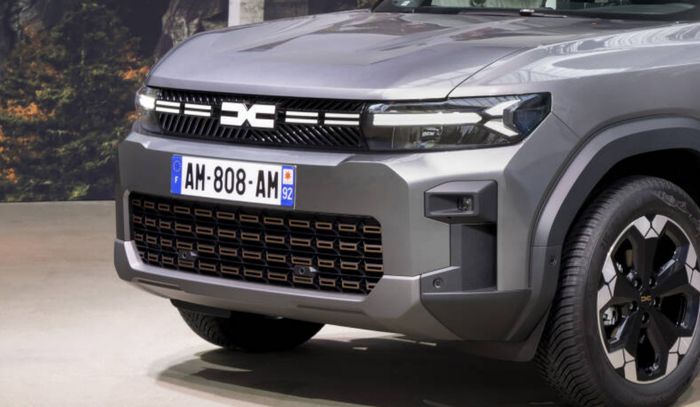 Dacia Duster 3 avant