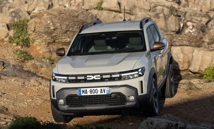 Nouveau Dacia Duster 2024