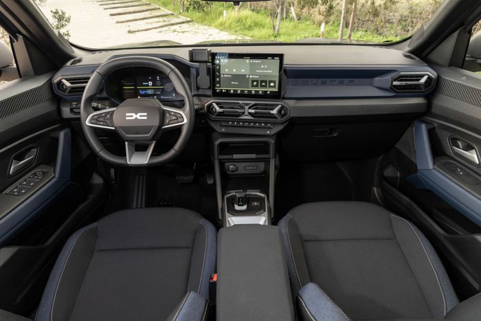 Intérieur nouveau Dacia Duster 2024