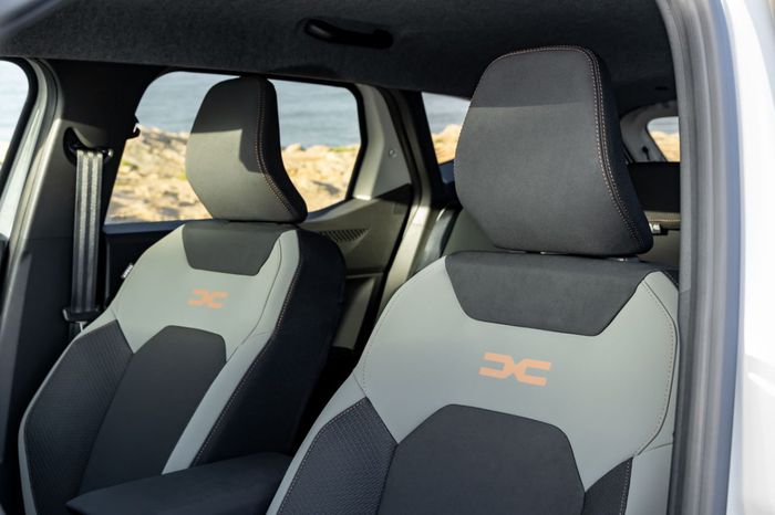 Sièges Dacia Duster Extreme 2024