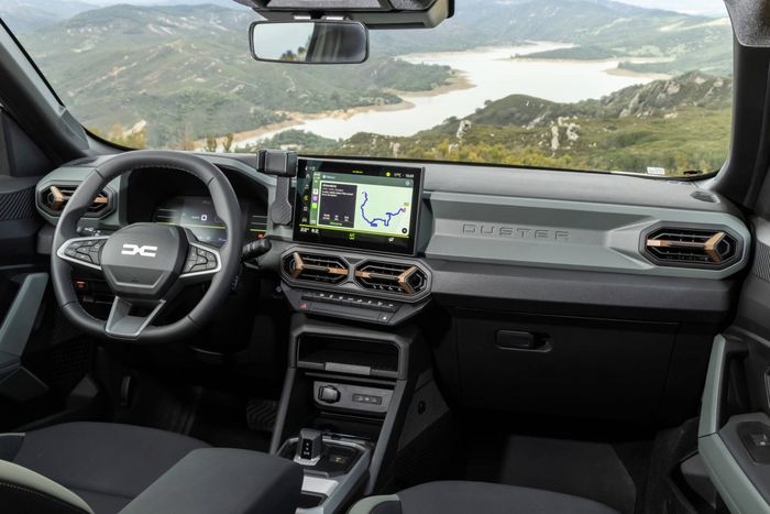 Interieur du dacia duster
