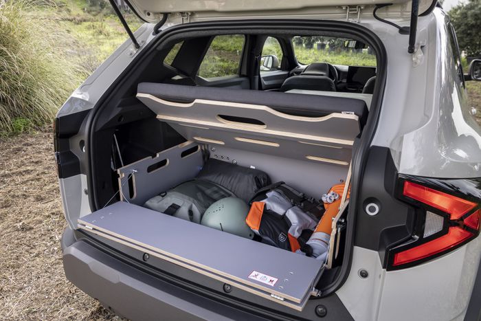 Pack Sleep sur le nouveau Dacia Duster