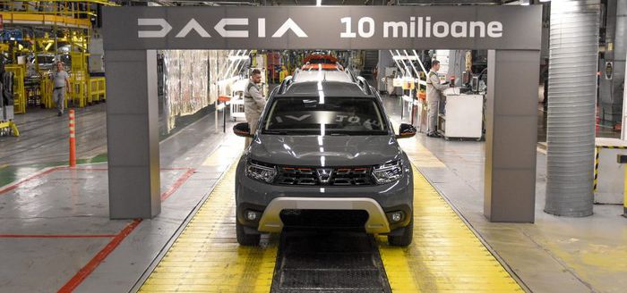 Le Duster série limité Extrême, dix millionième modèle produit de la marque