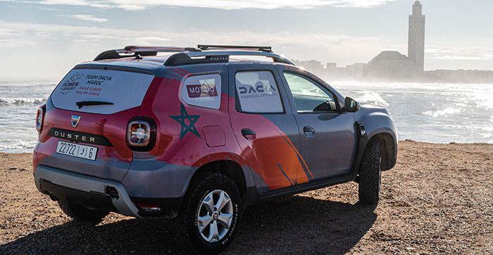 Dacia Duster, roi du désert marocain