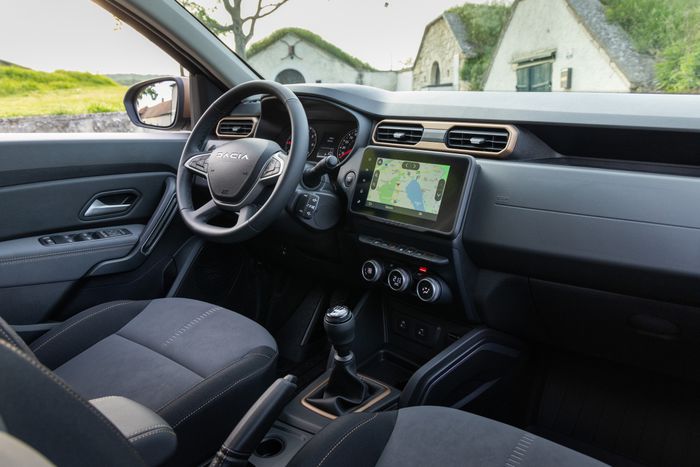 Planche de bord Dacia Duster Extreme 2023