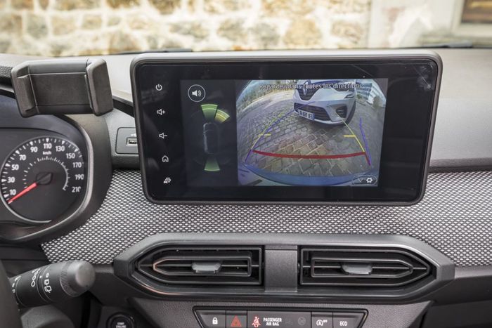 Le Duster restylé reprendra le même système multimédia que la Nouvelle Sandero