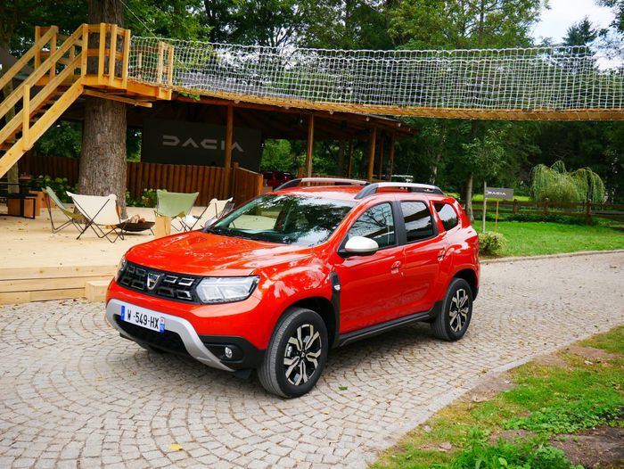 Nouveau Dacia Duster restylé 2021