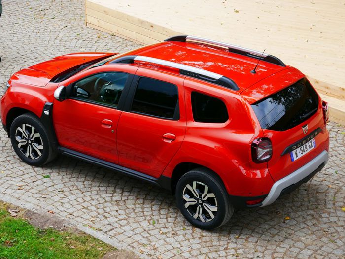 La version TCe 150 EDC, à l'image dans son coloris Orange Arizona