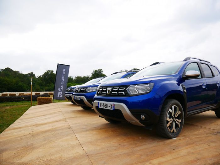 La version 4x4 du Duster, le dCi 115