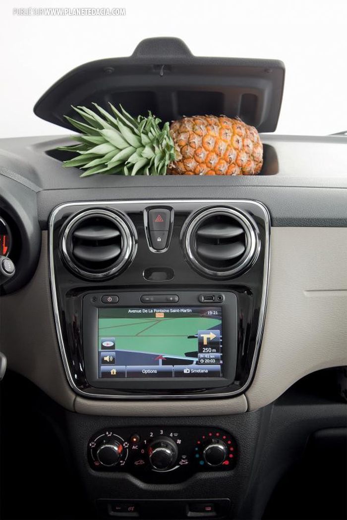 Habitacle Dacia Lodgy Monospace