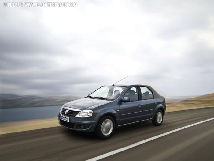 Dacia Logan restylée