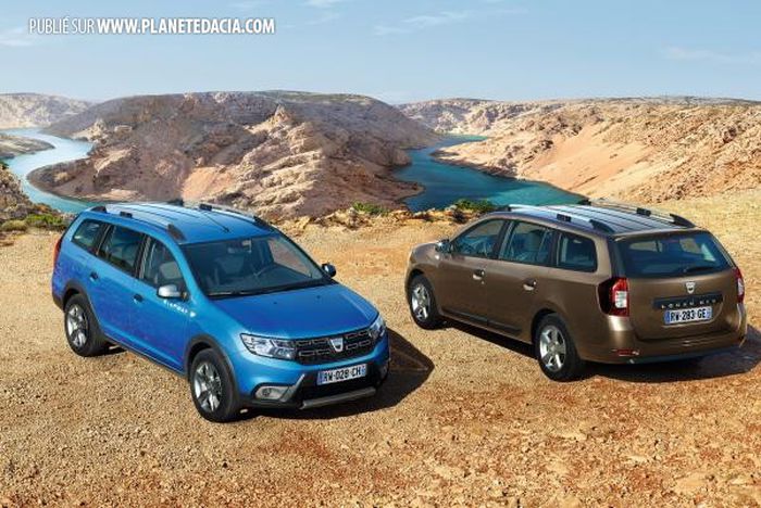 Logan MCV restylée 1