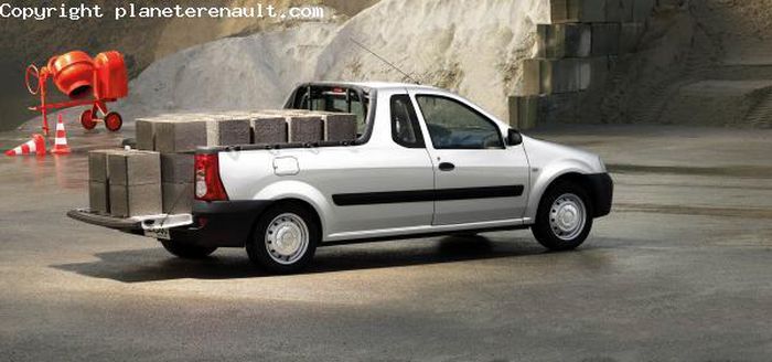 Dacia Logan VAN un utilitaire très accessible