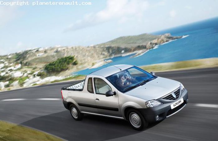 Dacia Logan pickup 2008