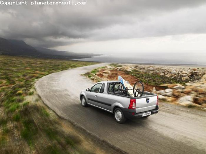 Nouvelle Dacia Logan VAN