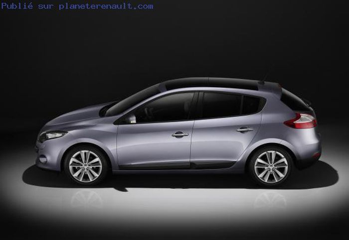 Mégane 3 5