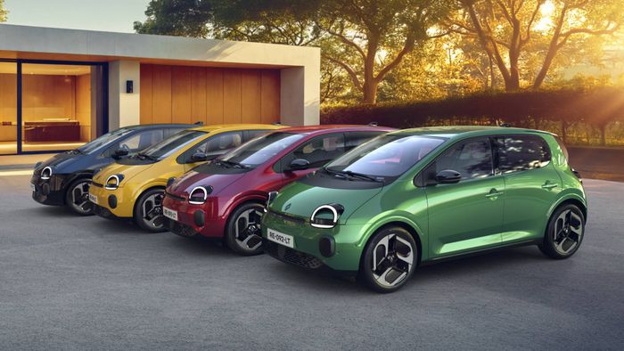 Nouvelle Renault Twingo 2026