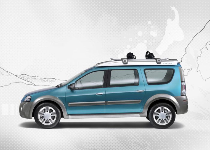 Dacia Logan Steppe 2006