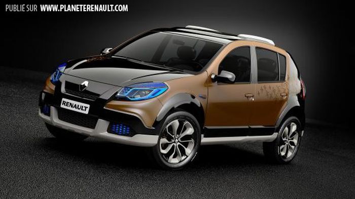 Sandero StepWay Concept