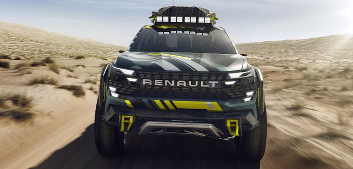 L'avant du Niagara Concept
