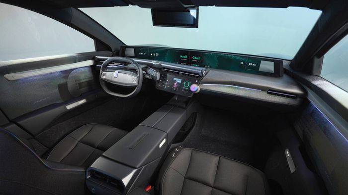 Int&eacute;rieur Renault Morphoz