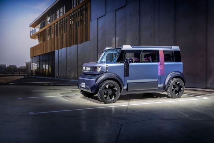 2025 Dacia Hipster kei car 