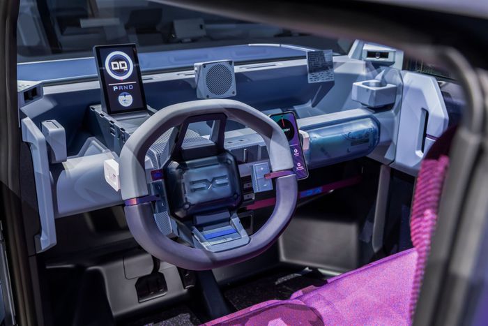 Intérieur Dacia Hipster 2025