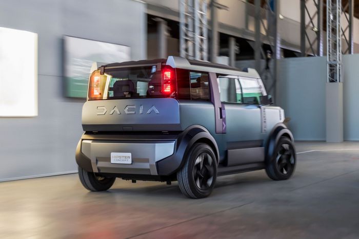 Dacia Hipster 2025 arriere
