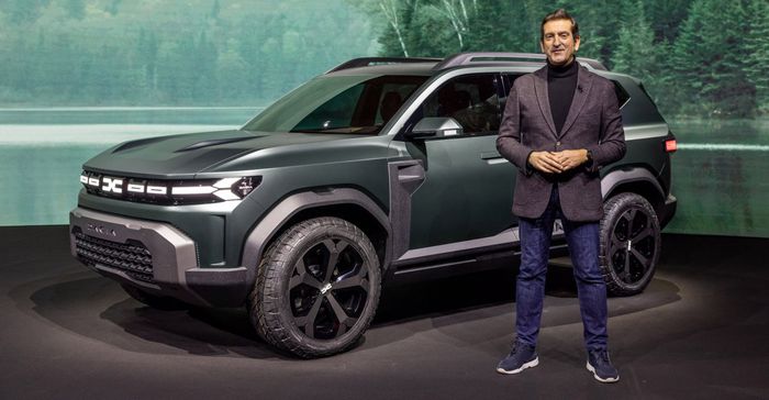 Le concept Bigster, dévoilé en janvier dernier lors du plan Renaulution