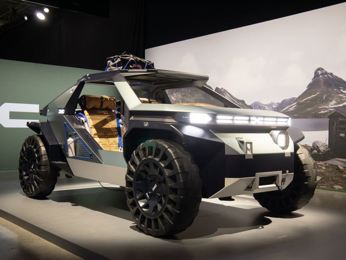 Manifesto, le buggy laboratoire Dacia