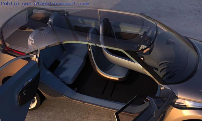 Dacia Duster concept, toit en verre