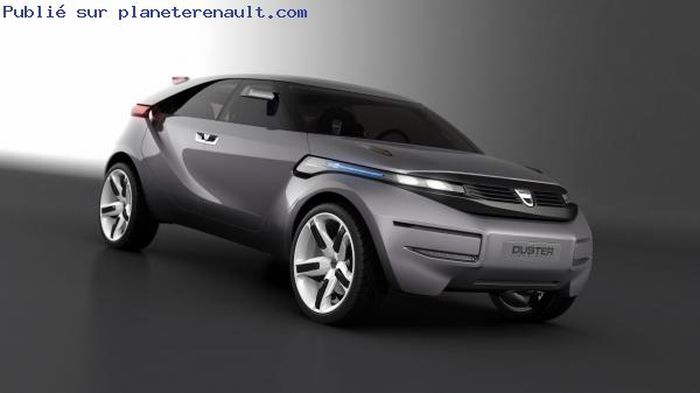 Dacia Duster concept 2009
