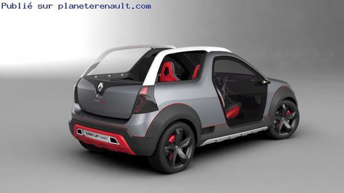 Dacia Sand'Up Concept