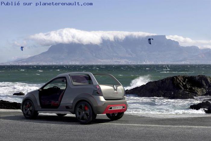 Dacia Sand'up concept Brésil