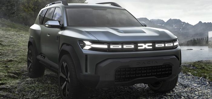 Un nouveau SUV baptisé Bigster débarque chez Dacia en 2025