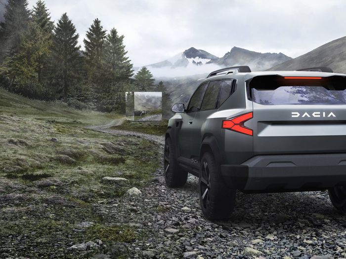 Le Concept SUV Bigster 