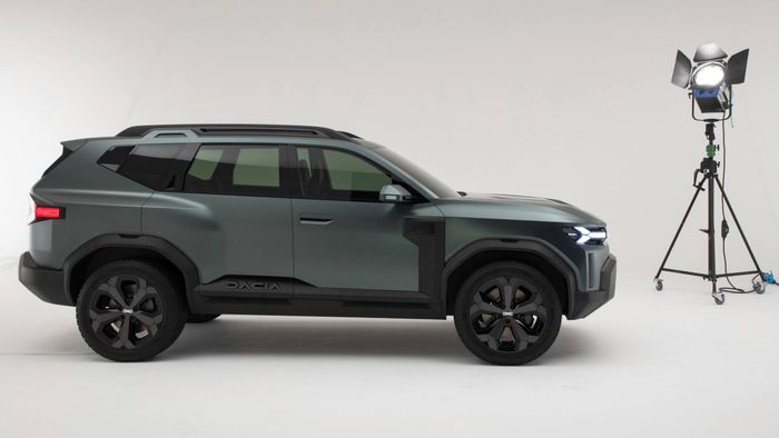 Le concept Bigster, un air de ressemblance avec le futur Duster 3