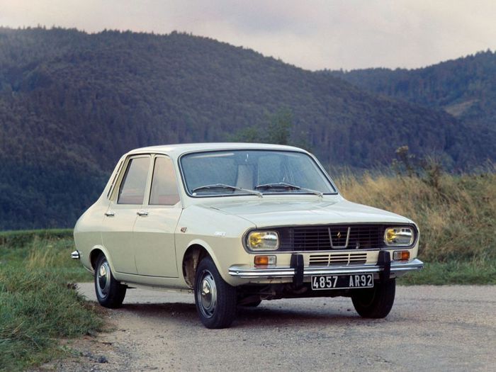 Renault 12 TL en 1970
