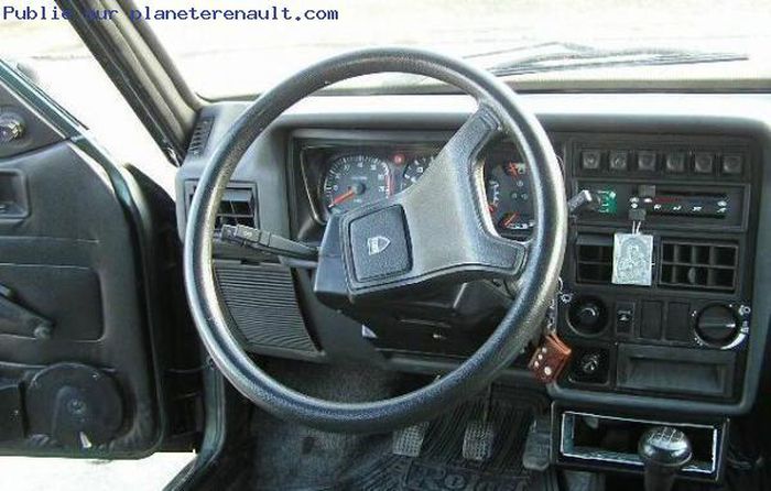 Intérieur Dacia 1310 de 1999-2000