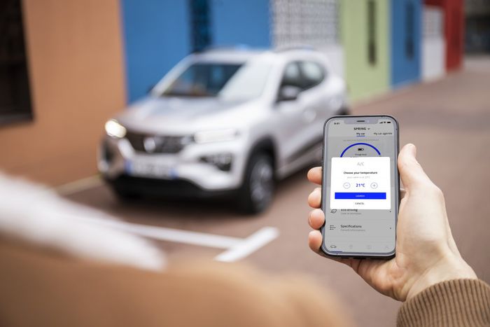 Restez connecté à votre Dacia grâce à l'application My Dacia 