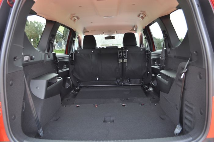 Dacia Jogger - sièges retirés