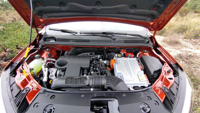 Moteur Hybrid 1400 Dacia Jogger