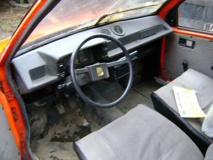 Interieur Dacia 500 Latsun