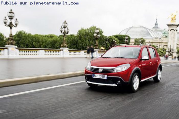 Sandero StepWay 0