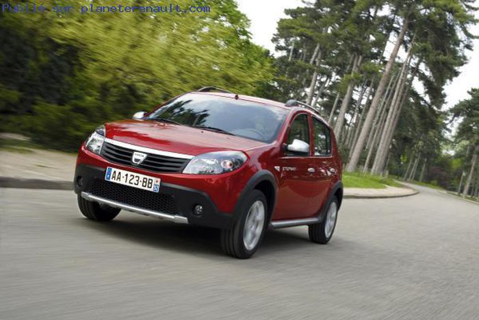 Sandero StepWay 3